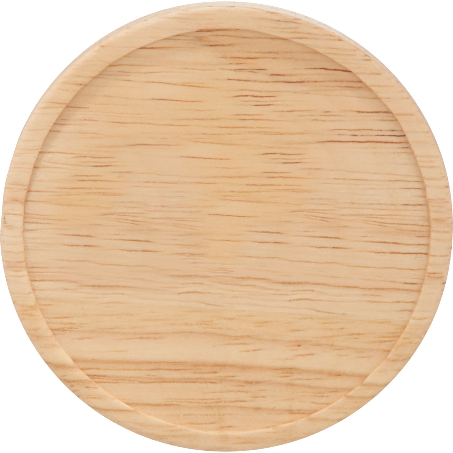 Black Hearth Ceramic Mug FSC®100% Wood Lid/Coaster 15oz