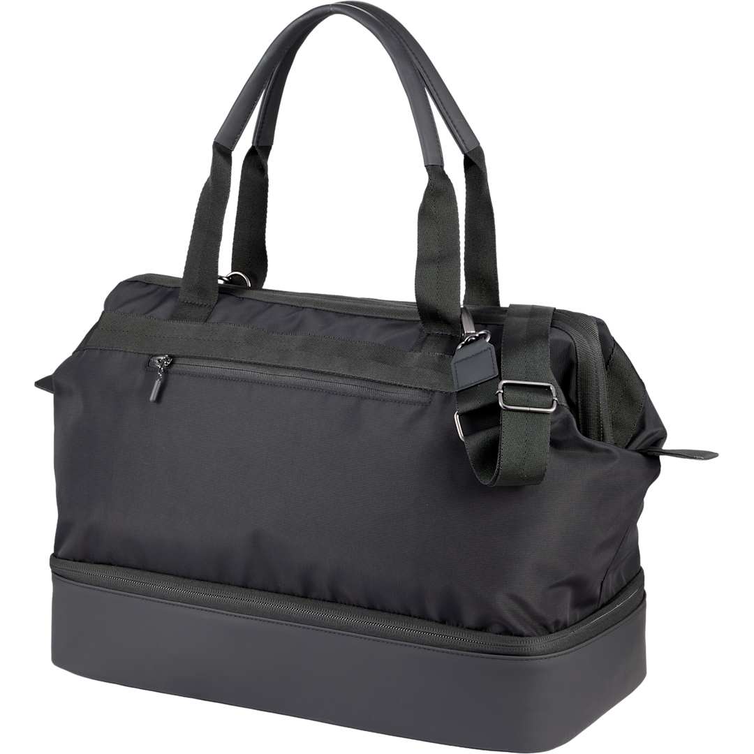Black High Sierra Courier Duffle plain