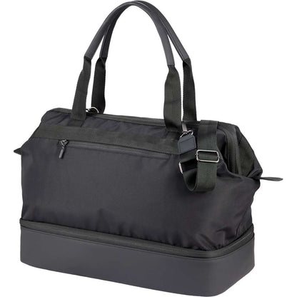 Black High Sierra Courier Duffle plain