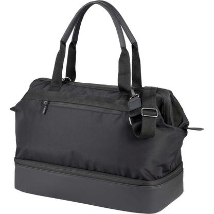 Black High Sierra Courier Duffle plain