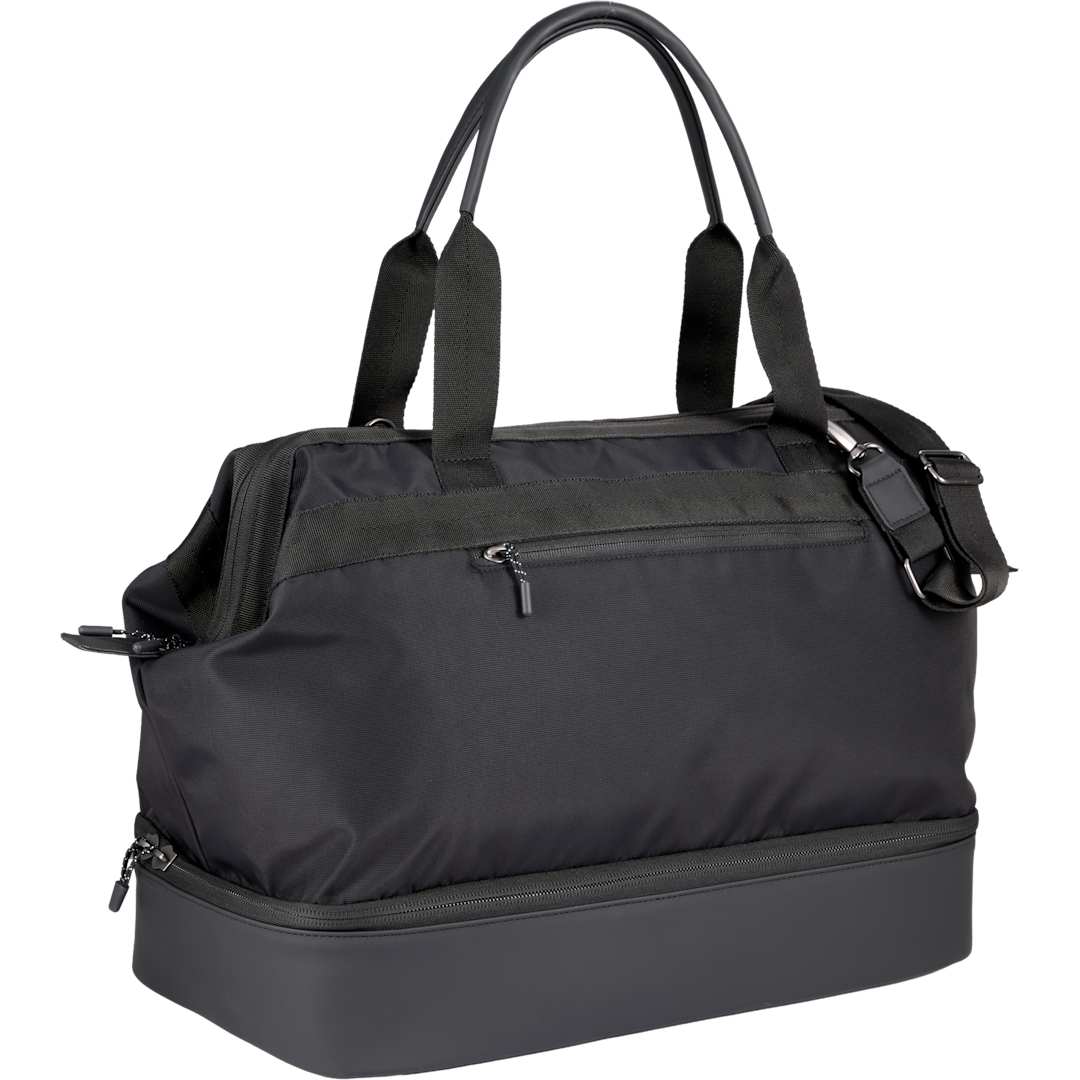 Black High Sierra Courier Duffle plain