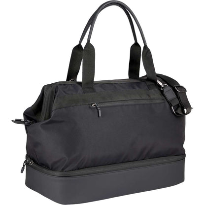 Black High Sierra Courier Duffle plain