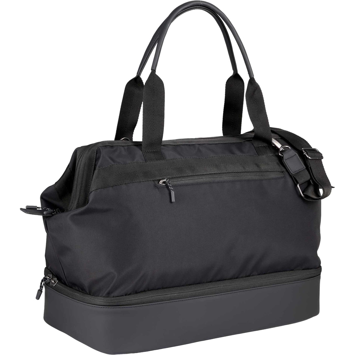Black High Sierra Courier Duffle plain