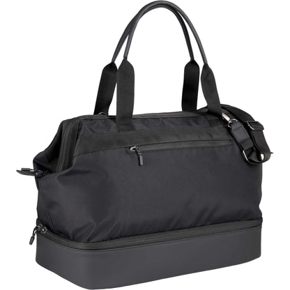 Black High Sierra Courier Duffle plain
