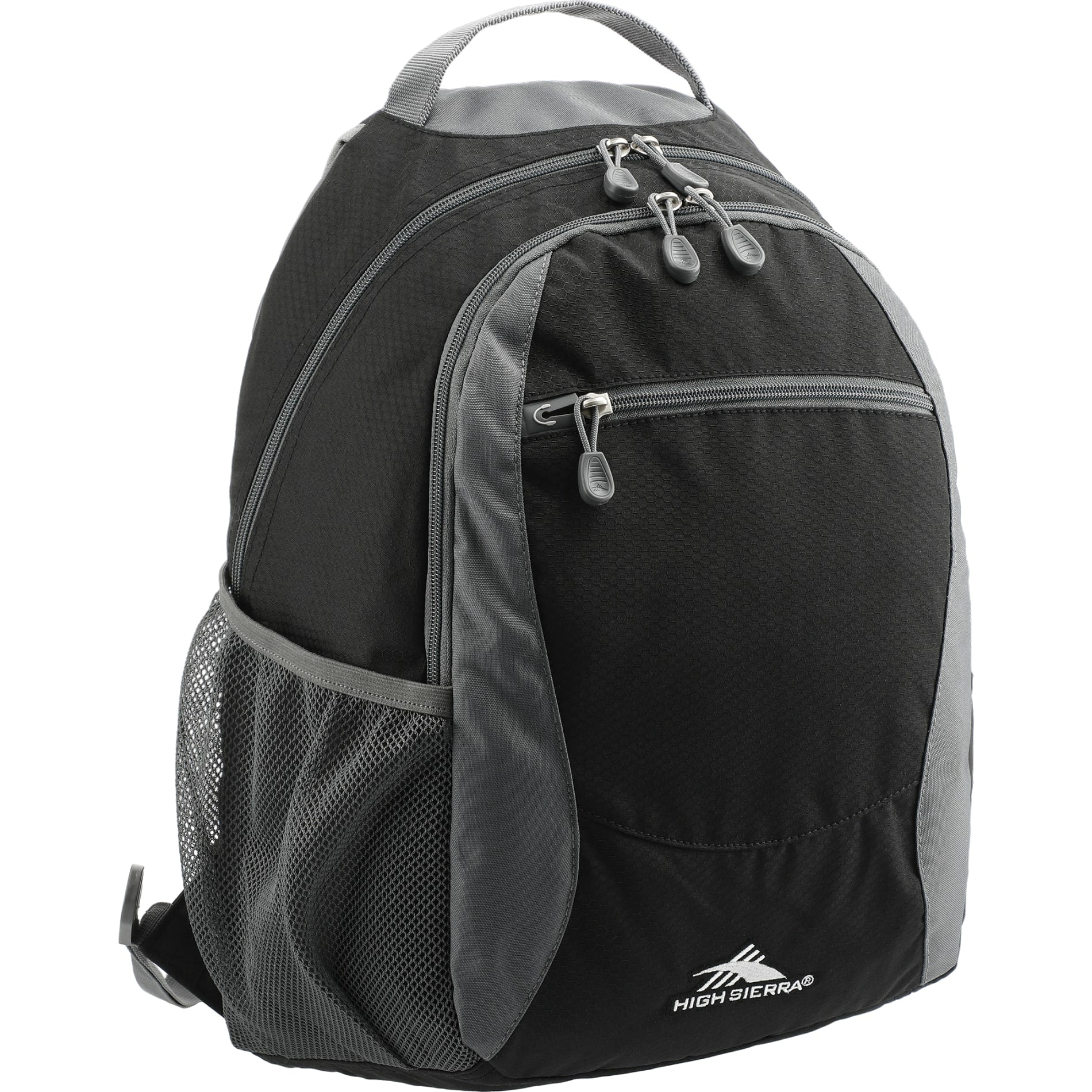 Black High Sierra Curve Backpack plain