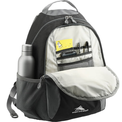 Black High Sierra Curve Backpack