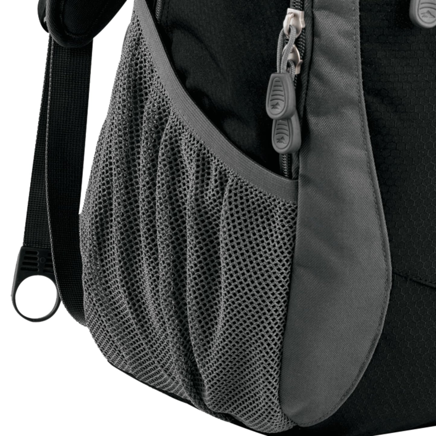 Black High Sierra Curve Backpack