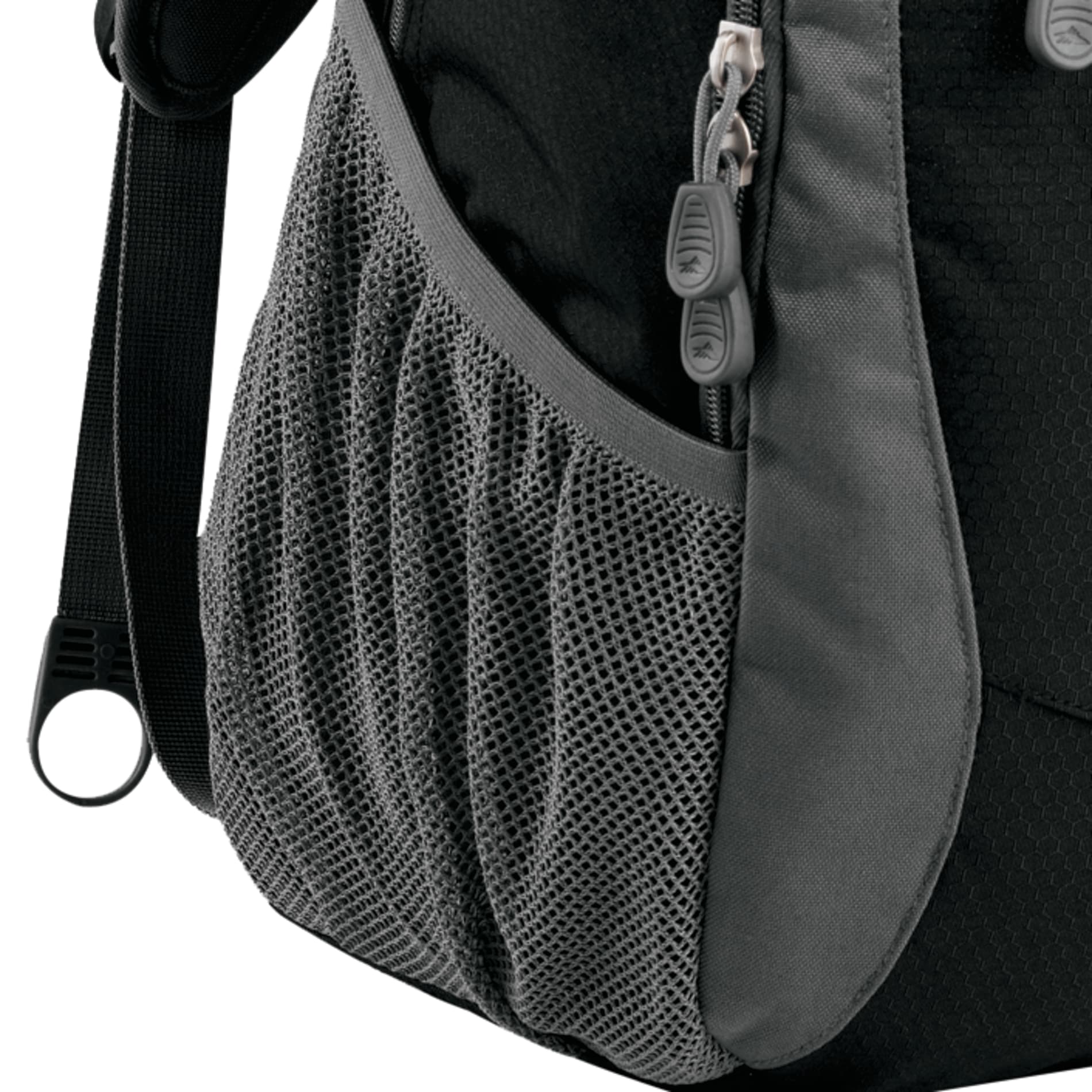Black High Sierra Curve Backpack