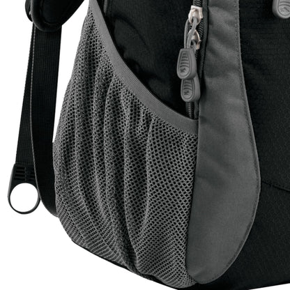 Black High Sierra Curve Backpack