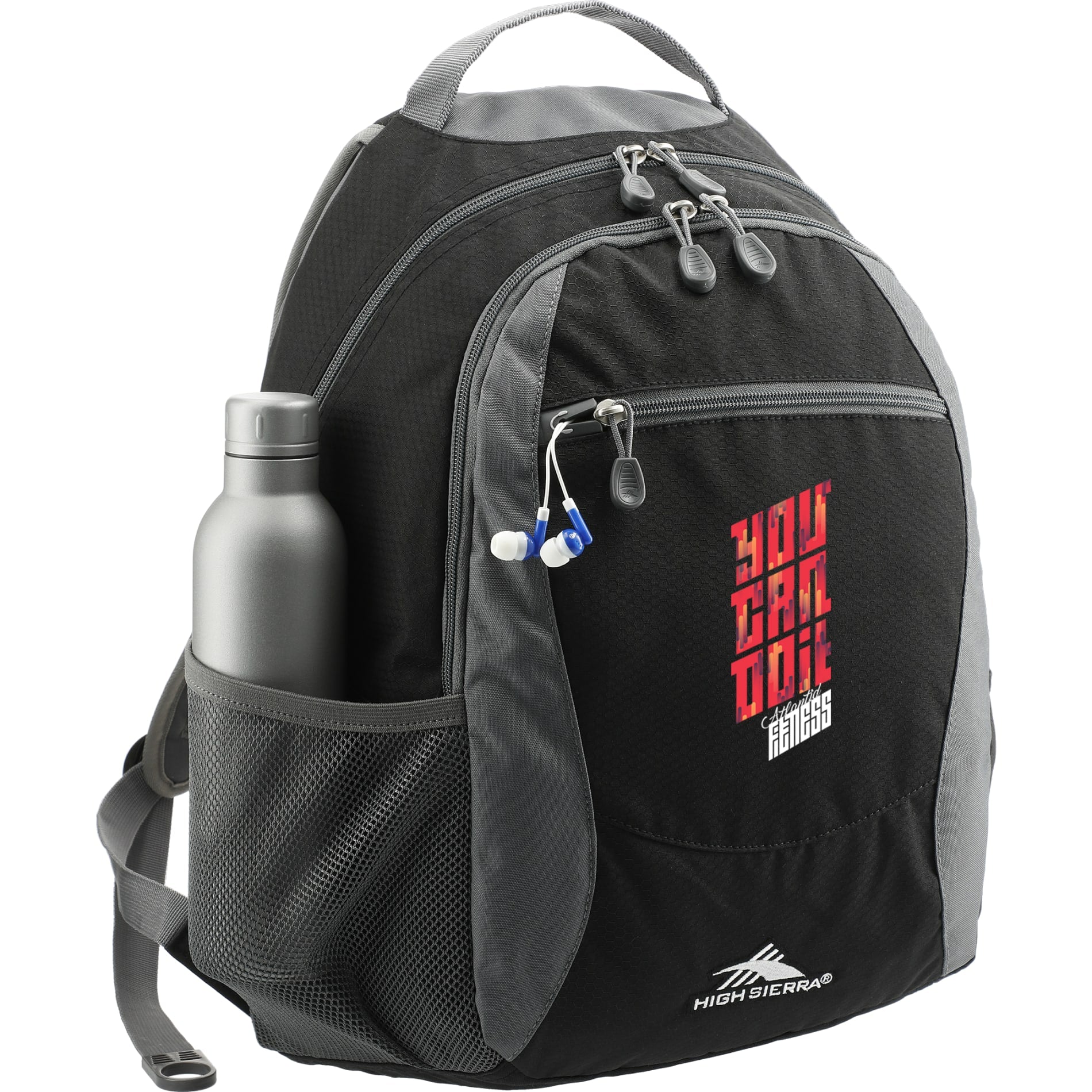 Black High Sierra Curve Backpack