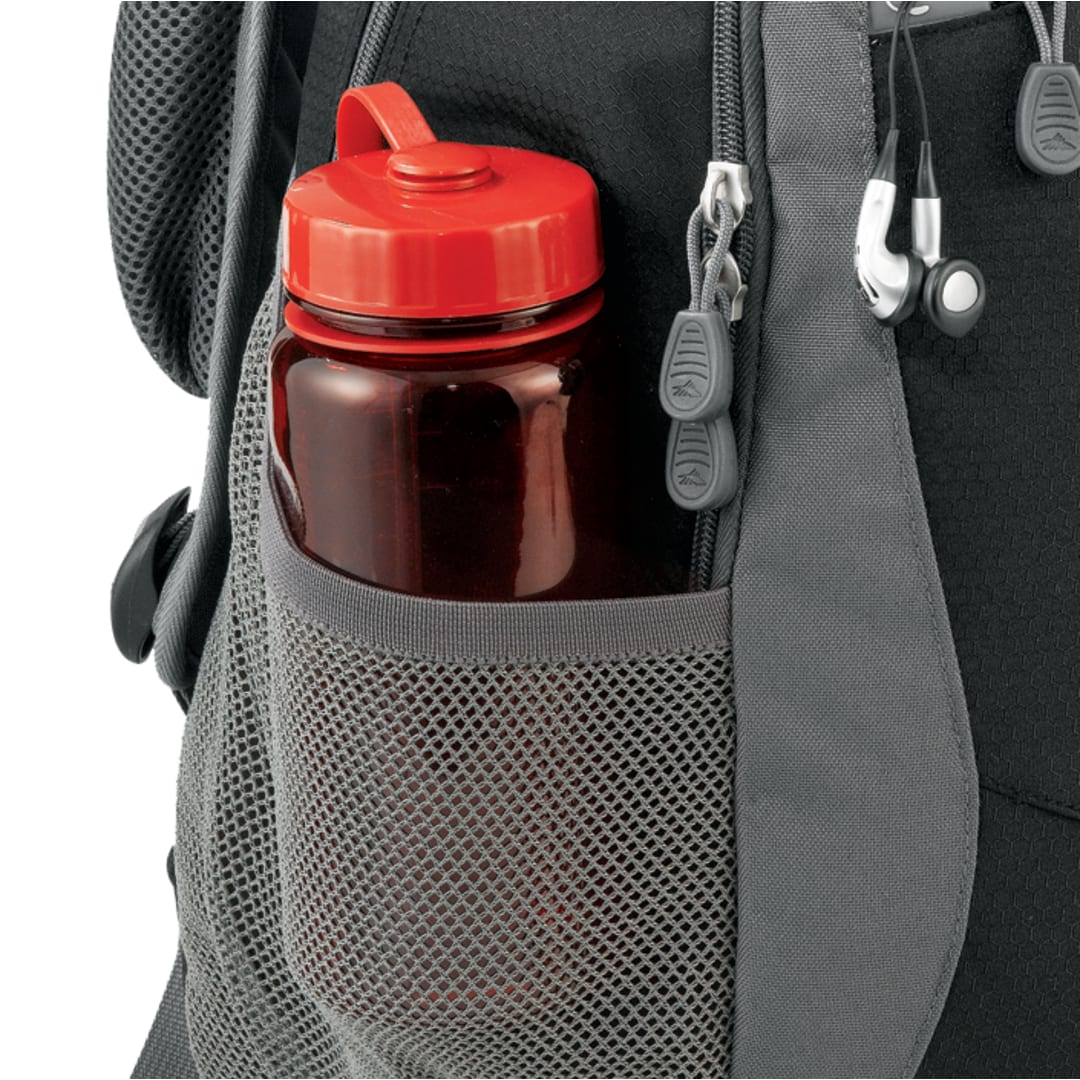 Black High Sierra Curve Backpack