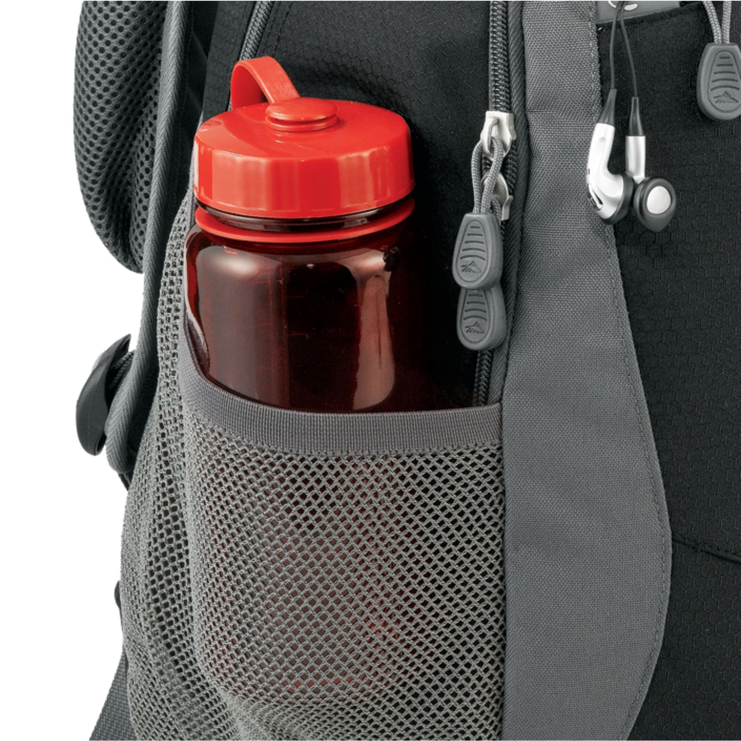 Black High Sierra Curve Backpack