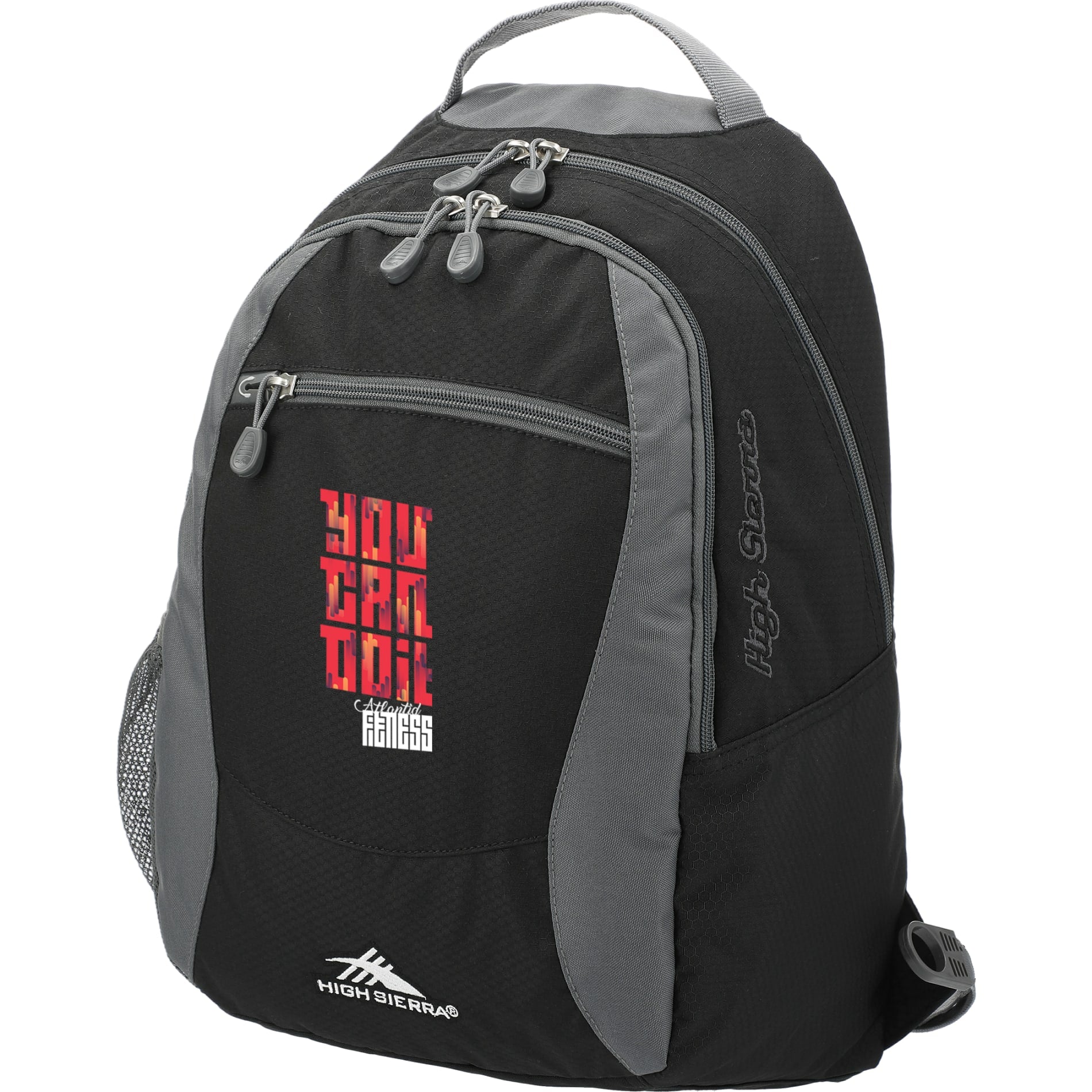 Black High Sierra Curve Backpack