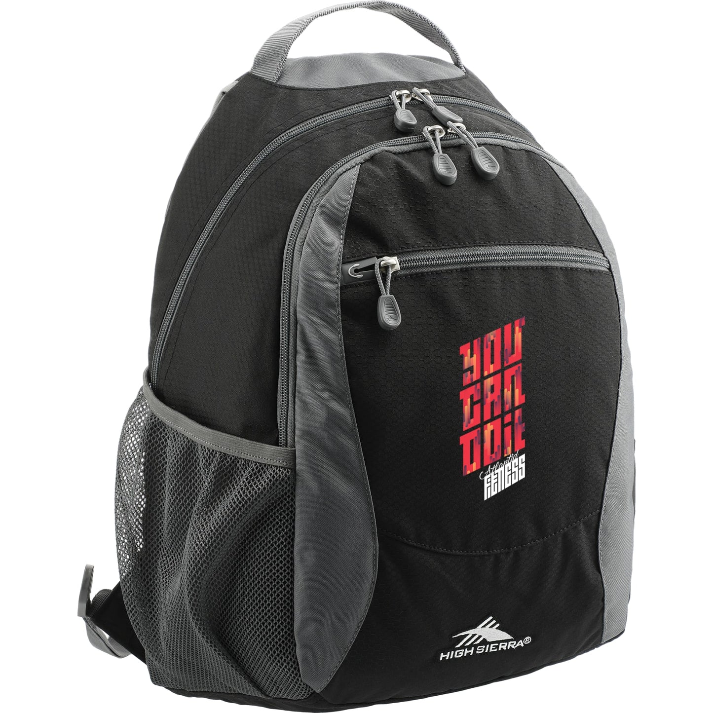 Black High Sierra Curve Backpack