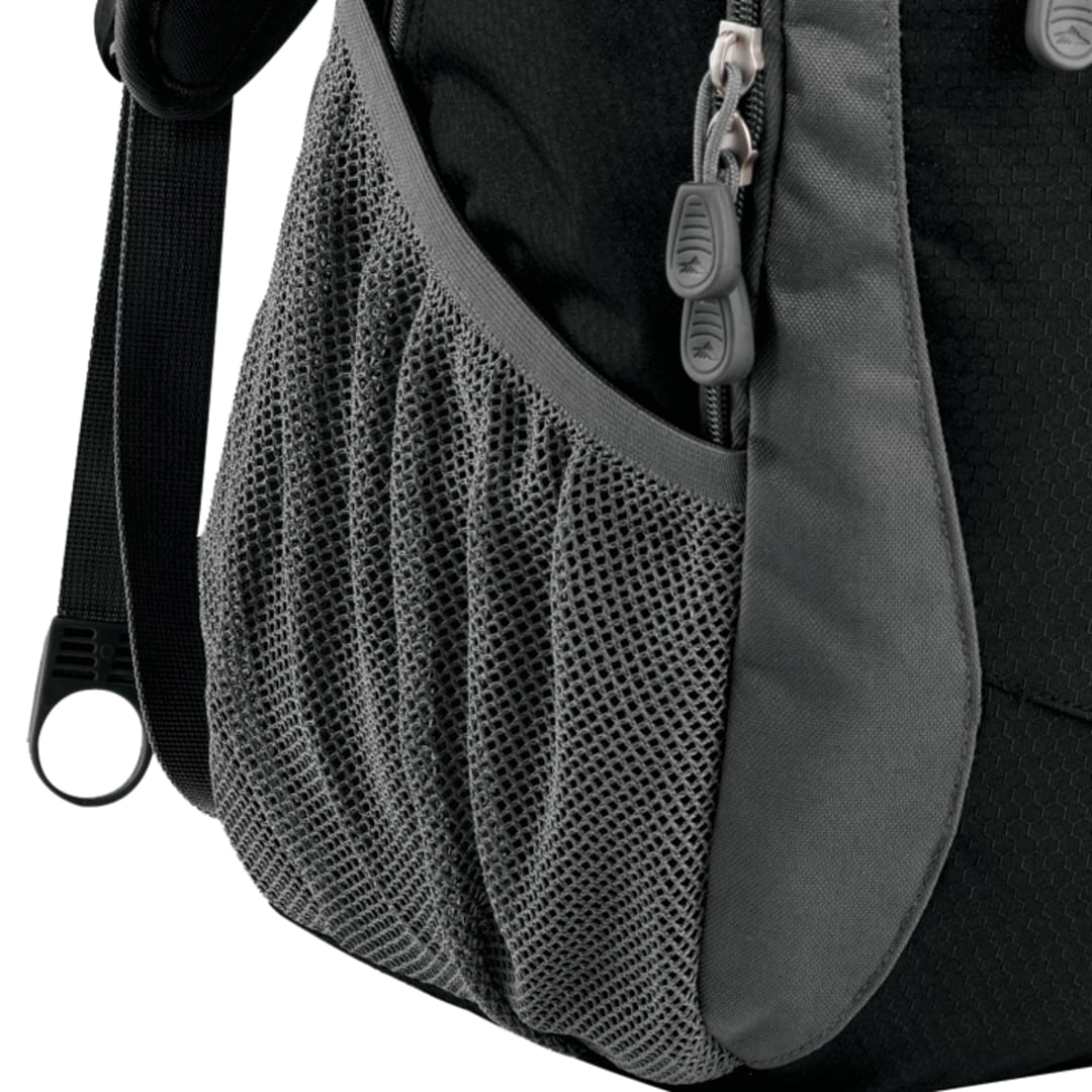 Black High Sierra Curve Backpack