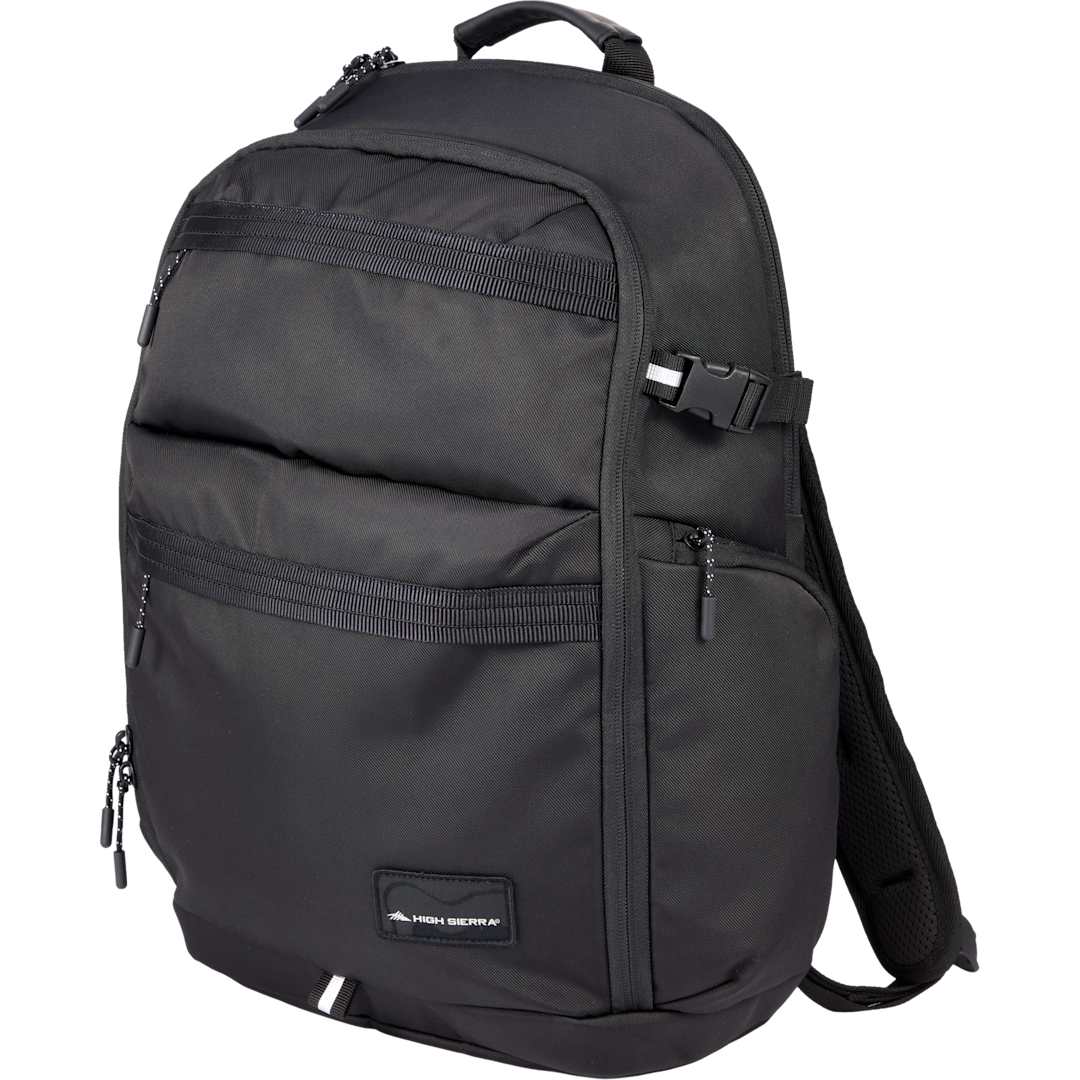 Black High Sierra Daily Pro Backpack plain