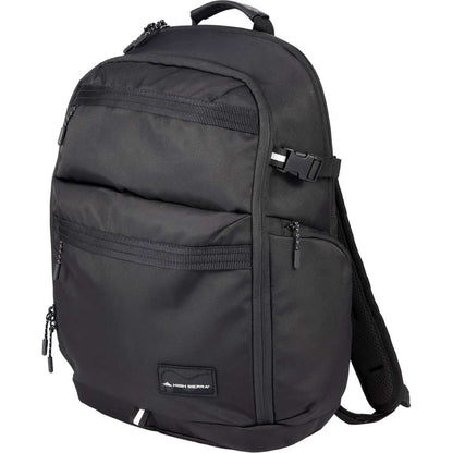 Black High Sierra Daily Pro Backpack plain