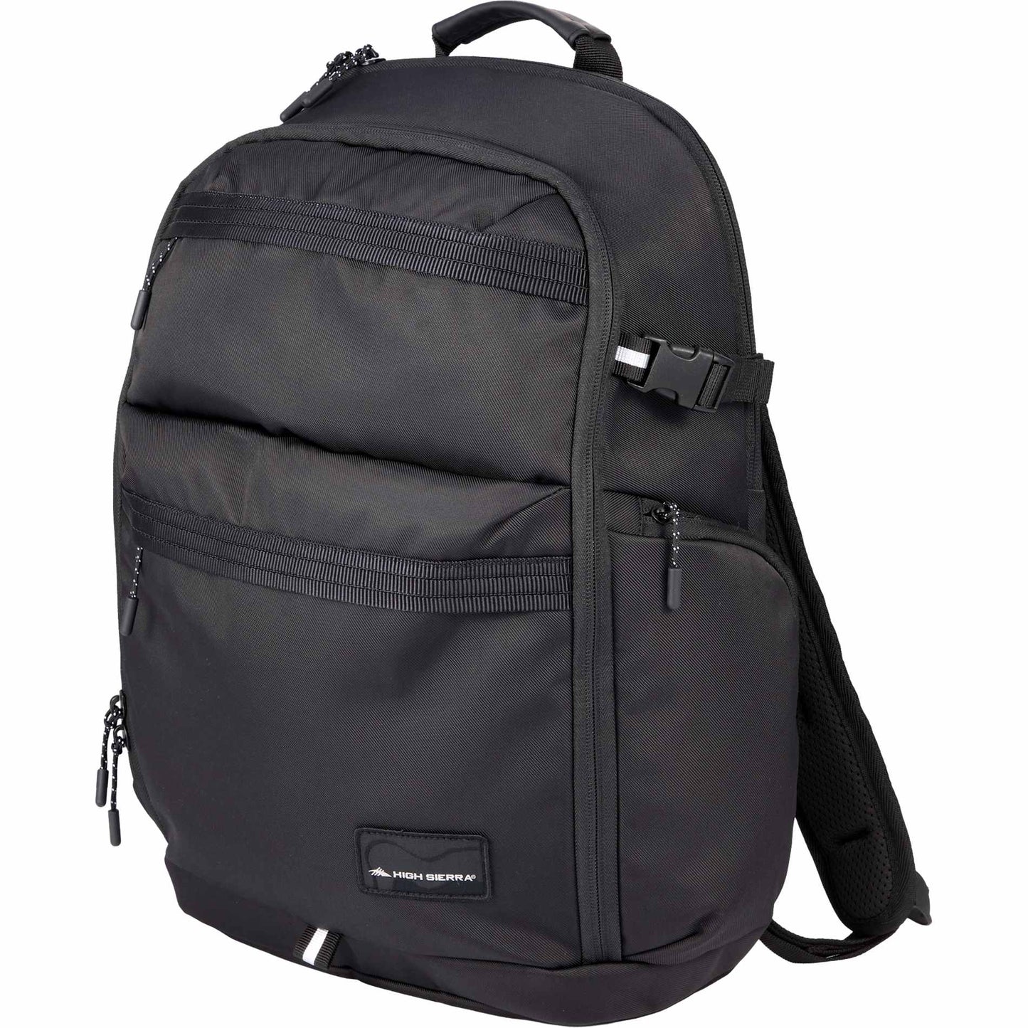 Black High Sierra Daily Pro Backpack plain