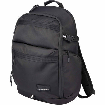 Black High Sierra Daily Pro Backpack plain