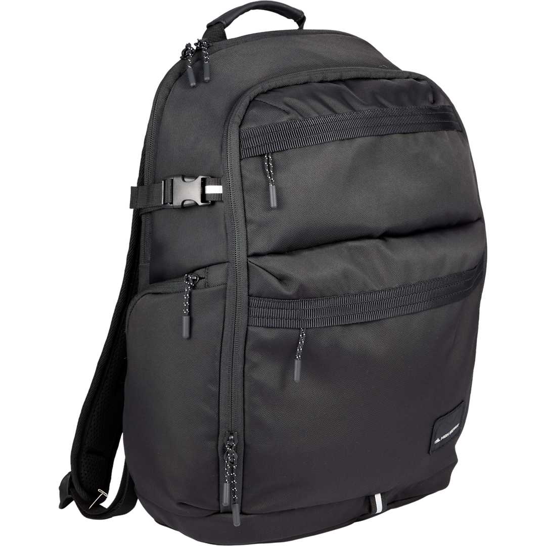 Black High Sierra Daily Pro Backpack plain
