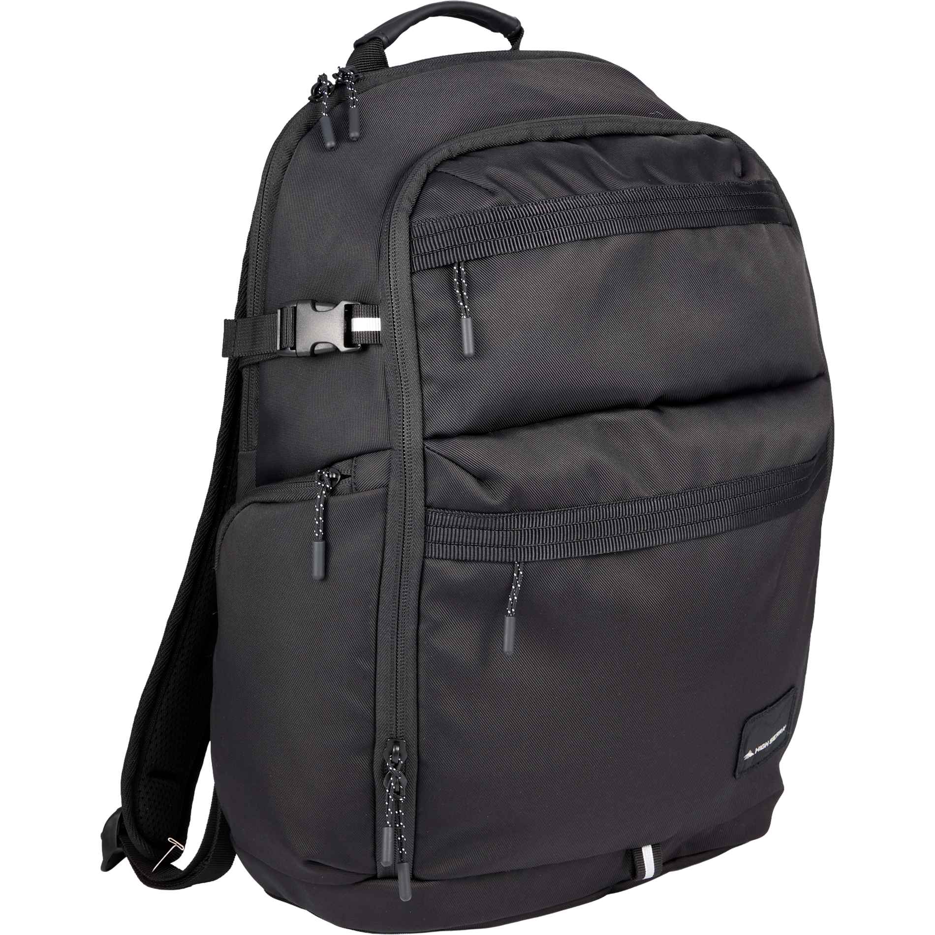 Black High Sierra Daily Pro Backpack plain