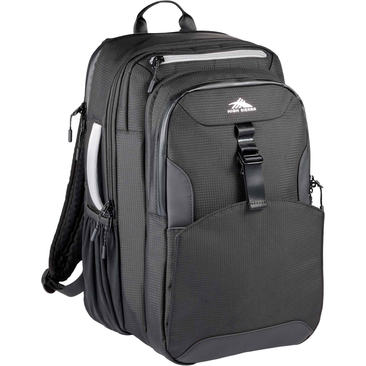 Black High Sierra Hi-Life 3 in 1 Backpack plain