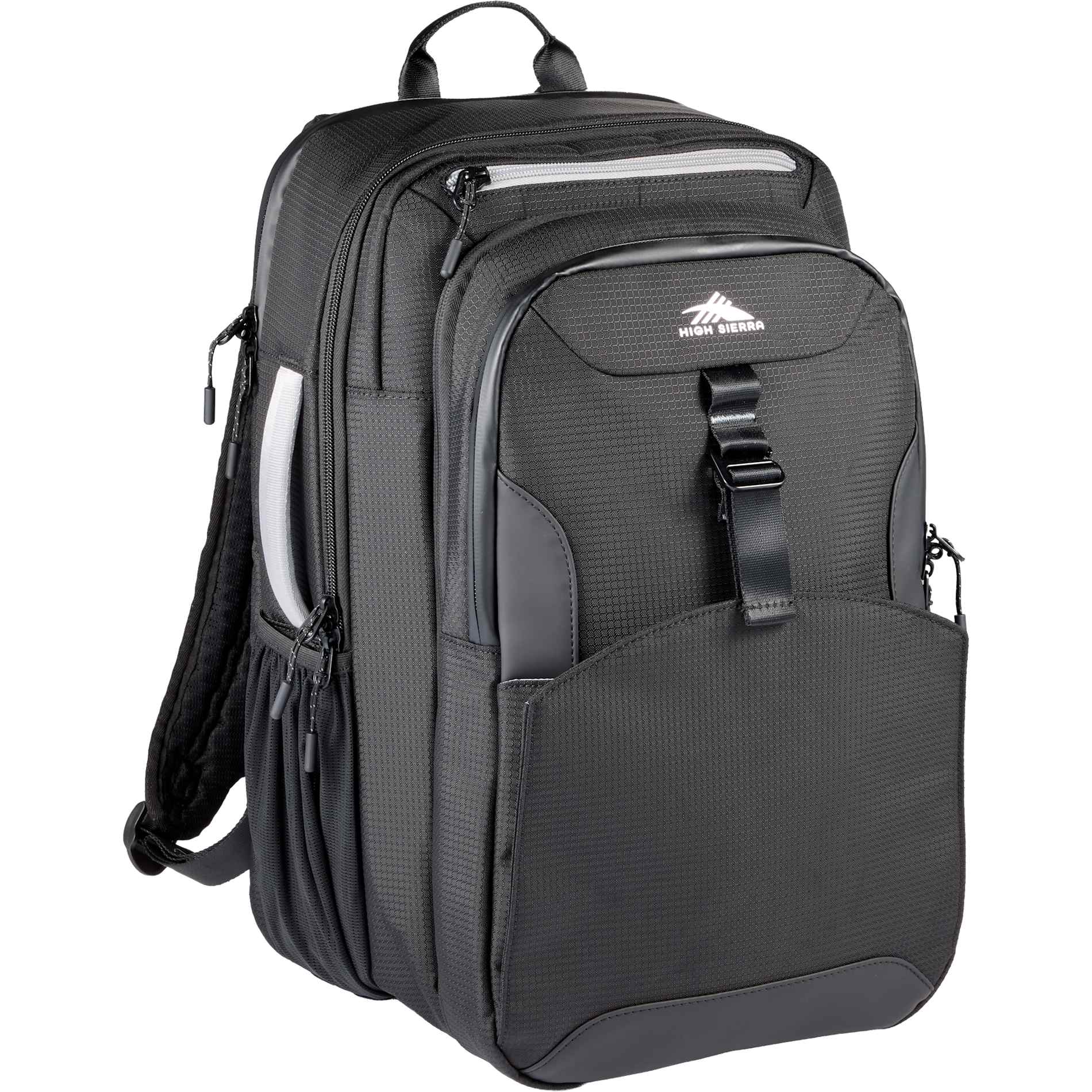 Black High Sierra Hi-Life 3 in 1 Backpack plain