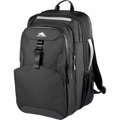 Black High Sierra Hi-Life 3 in 1 Backpack plain