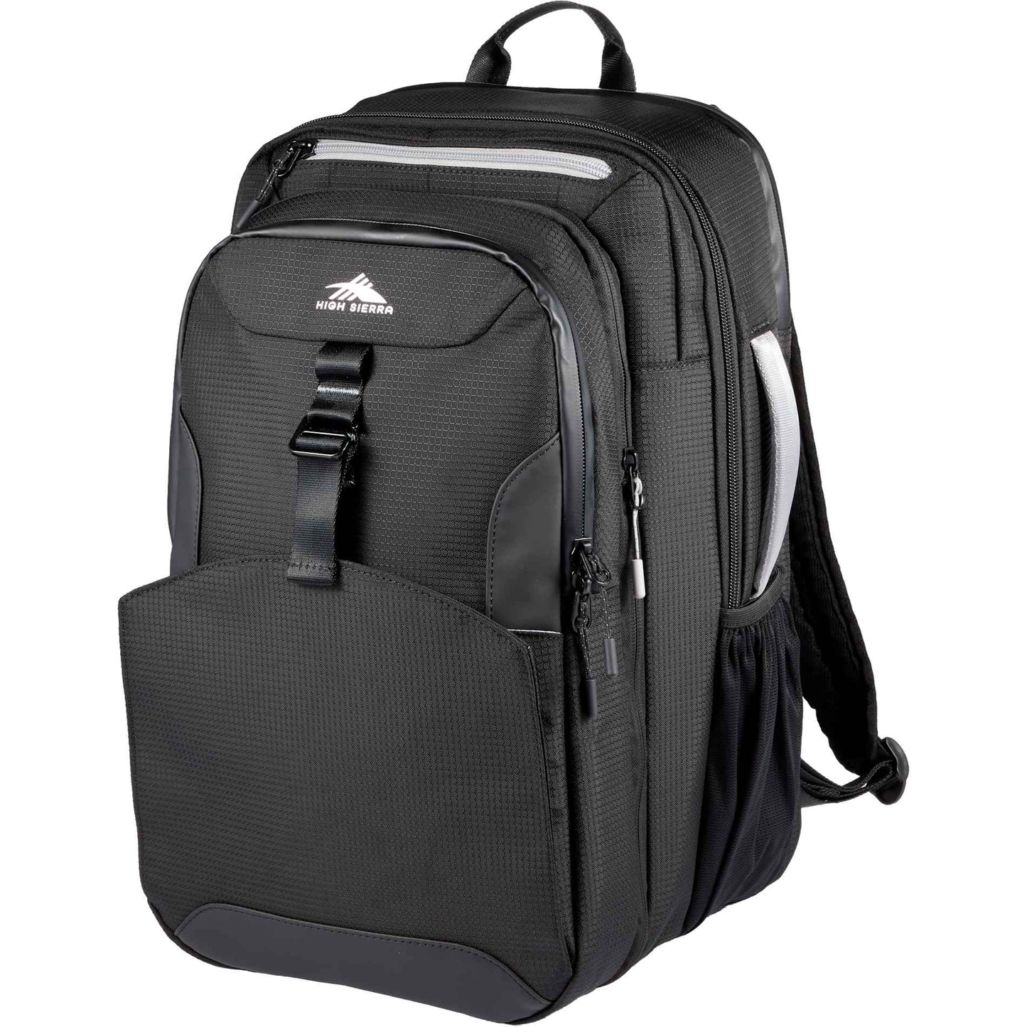 Black High Sierra Hi-Life 3 in 1 Backpack plain