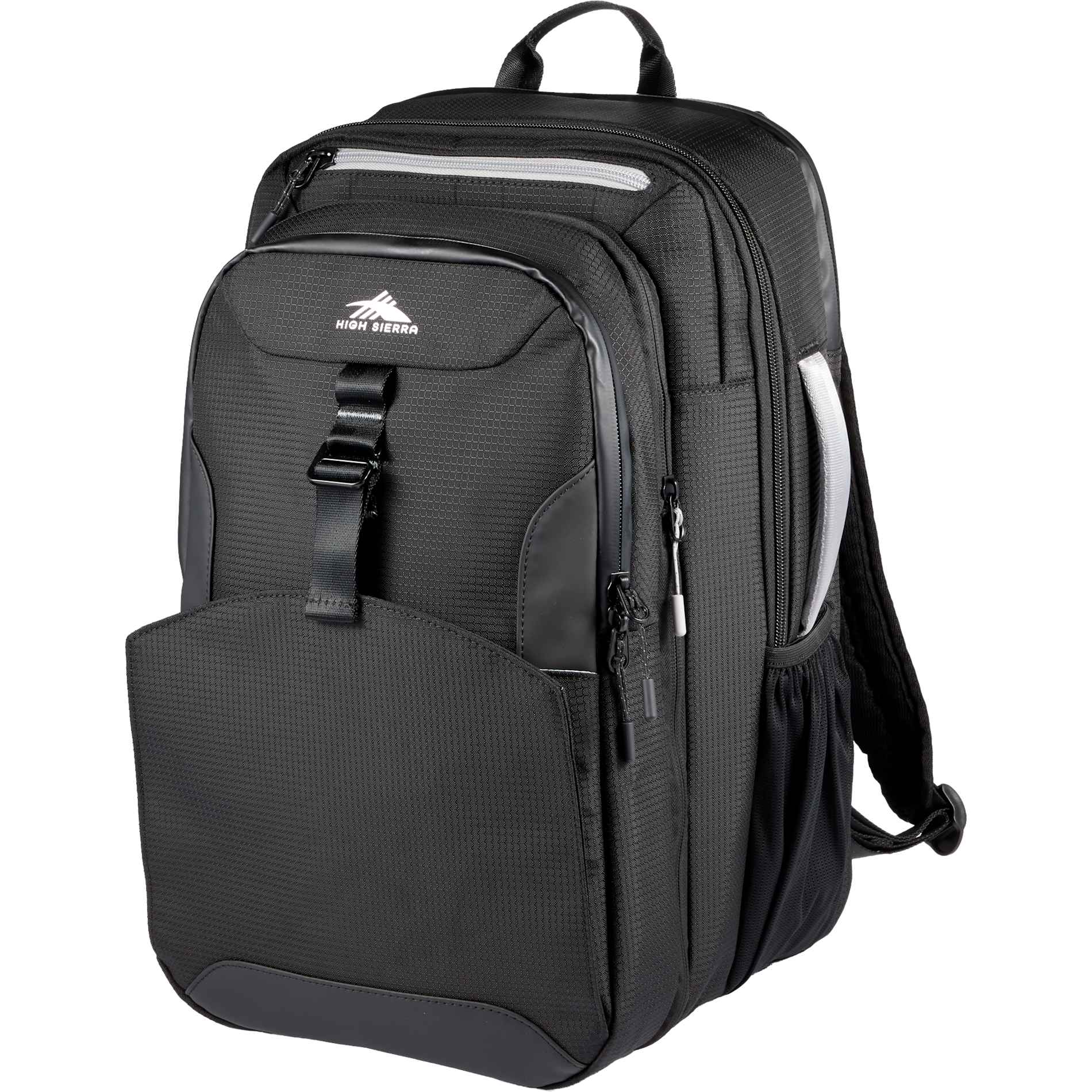 Black High Sierra Hi-Life 3 in 1 Backpack plain