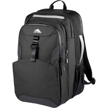 Black High Sierra Hi-Life 3 in 1 Backpack plain
