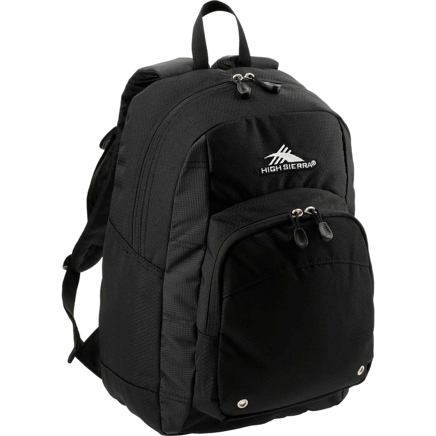 Black High Sierra Impact Backpack plain