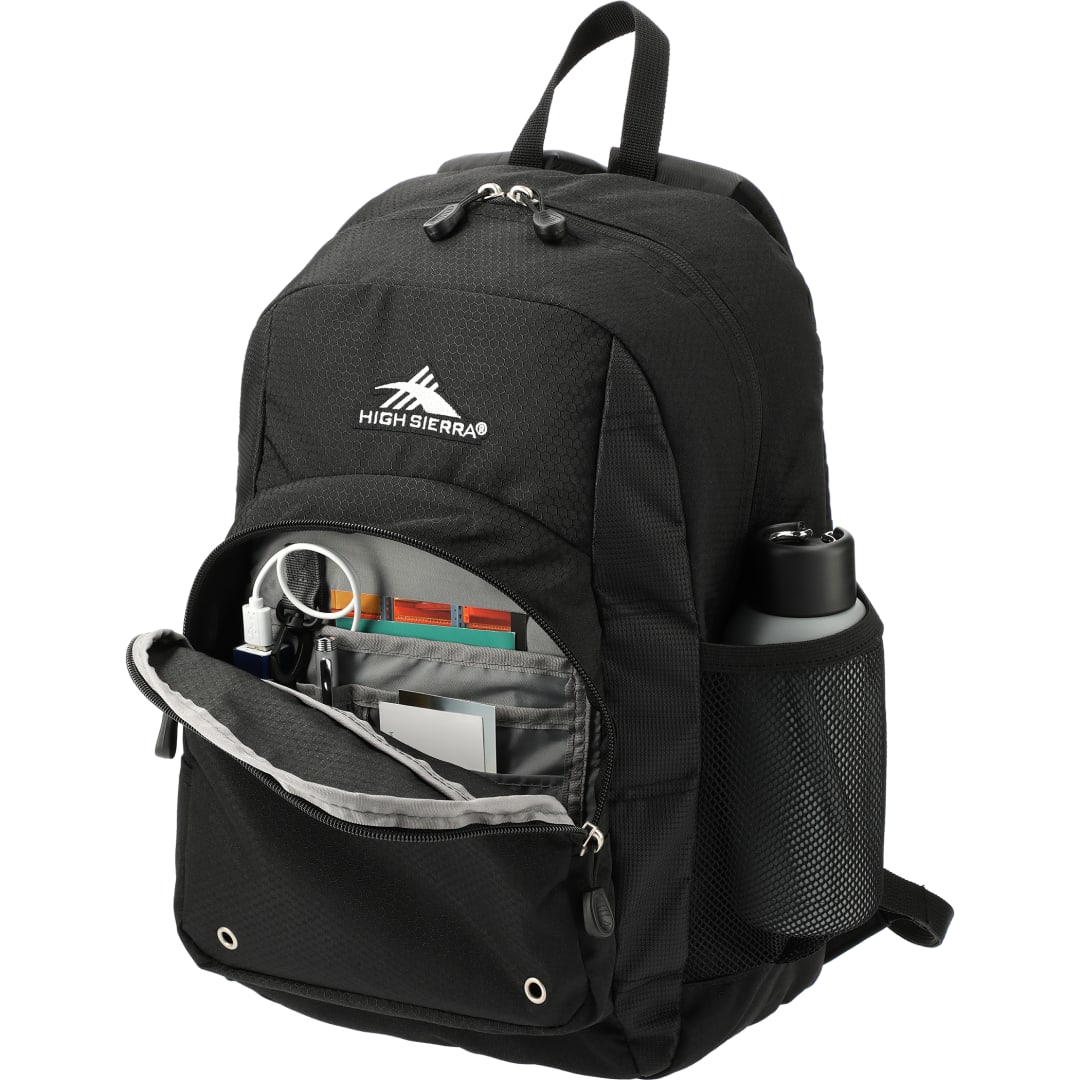 Black High Sierra Impact Backpack