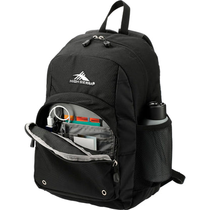 Black High Sierra Impact Backpack