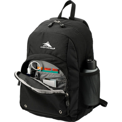 Black High Sierra Impact Backpack