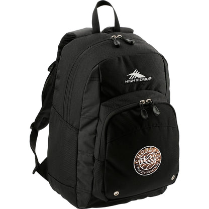 Black High Sierra Impact Backpack