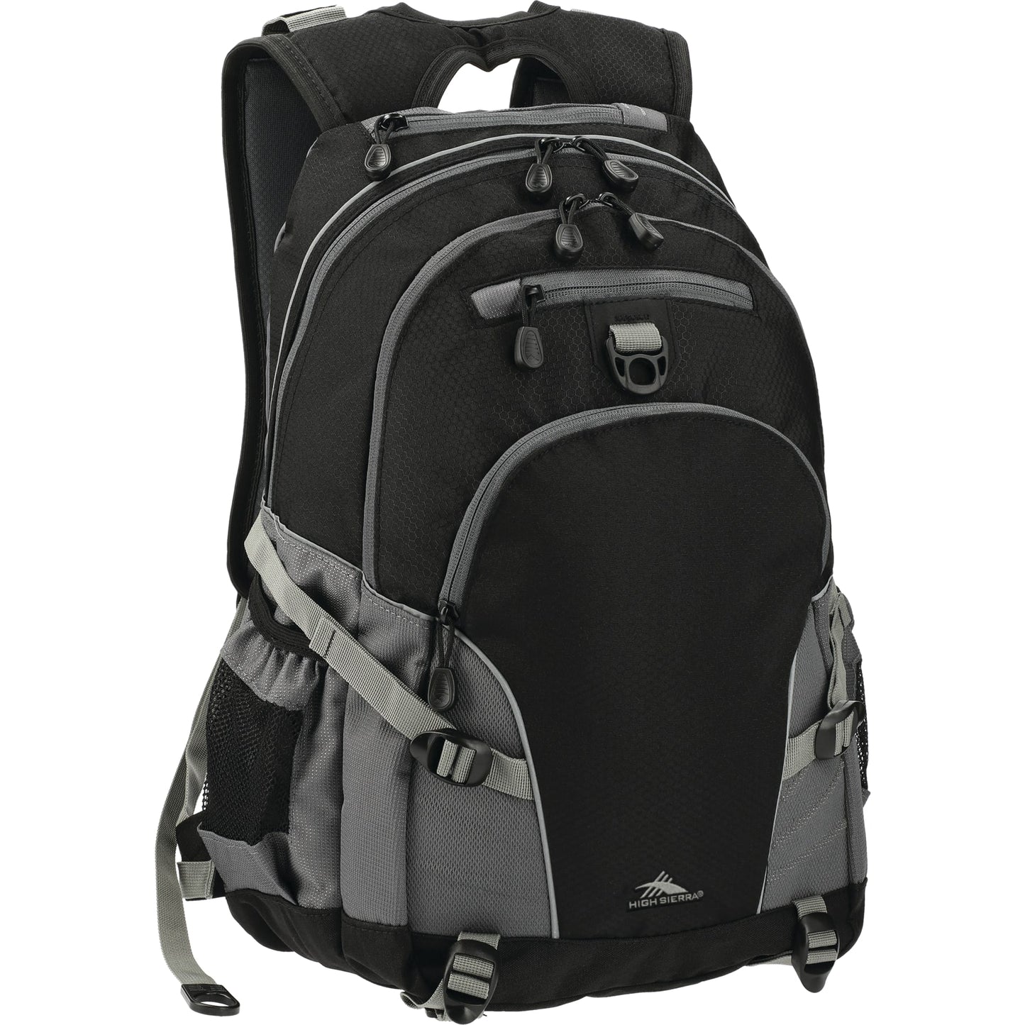 Black High Sierra Loop Backpack plain
