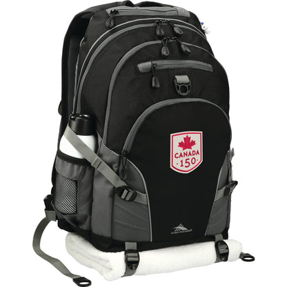 Black High Sierra Loop Backpack