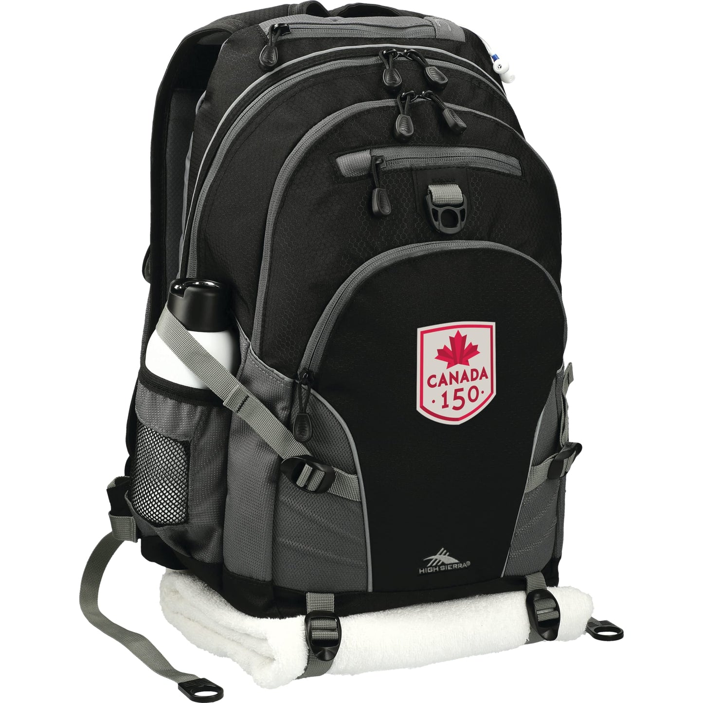 Black High Sierra Loop Backpack