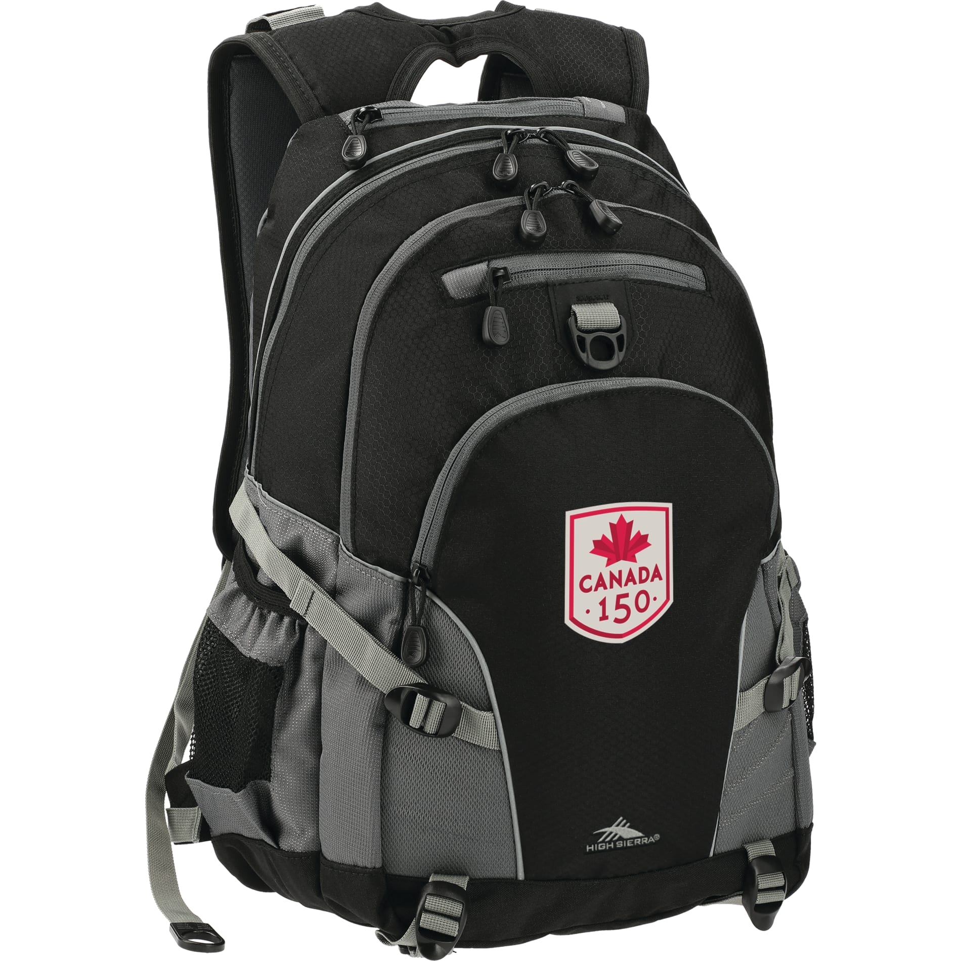 Black High Sierra Loop Backpack