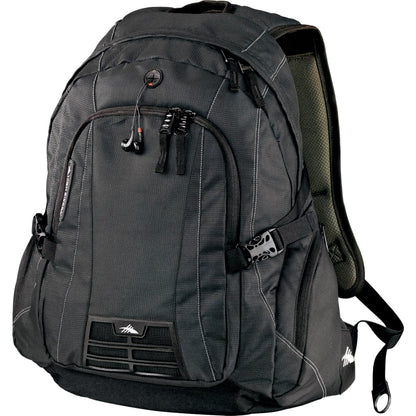 Black High Sierra Magnum 15" Computer Backpack plain