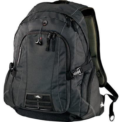Black High Sierra Magnum 15" Computer Backpack plain