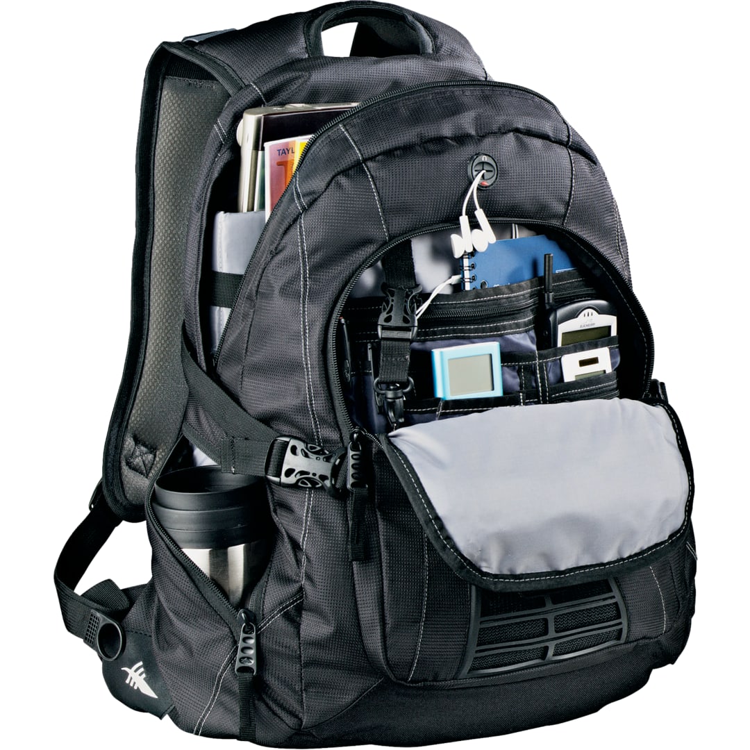 Black High Sierra Magnum 15" Computer Backpack