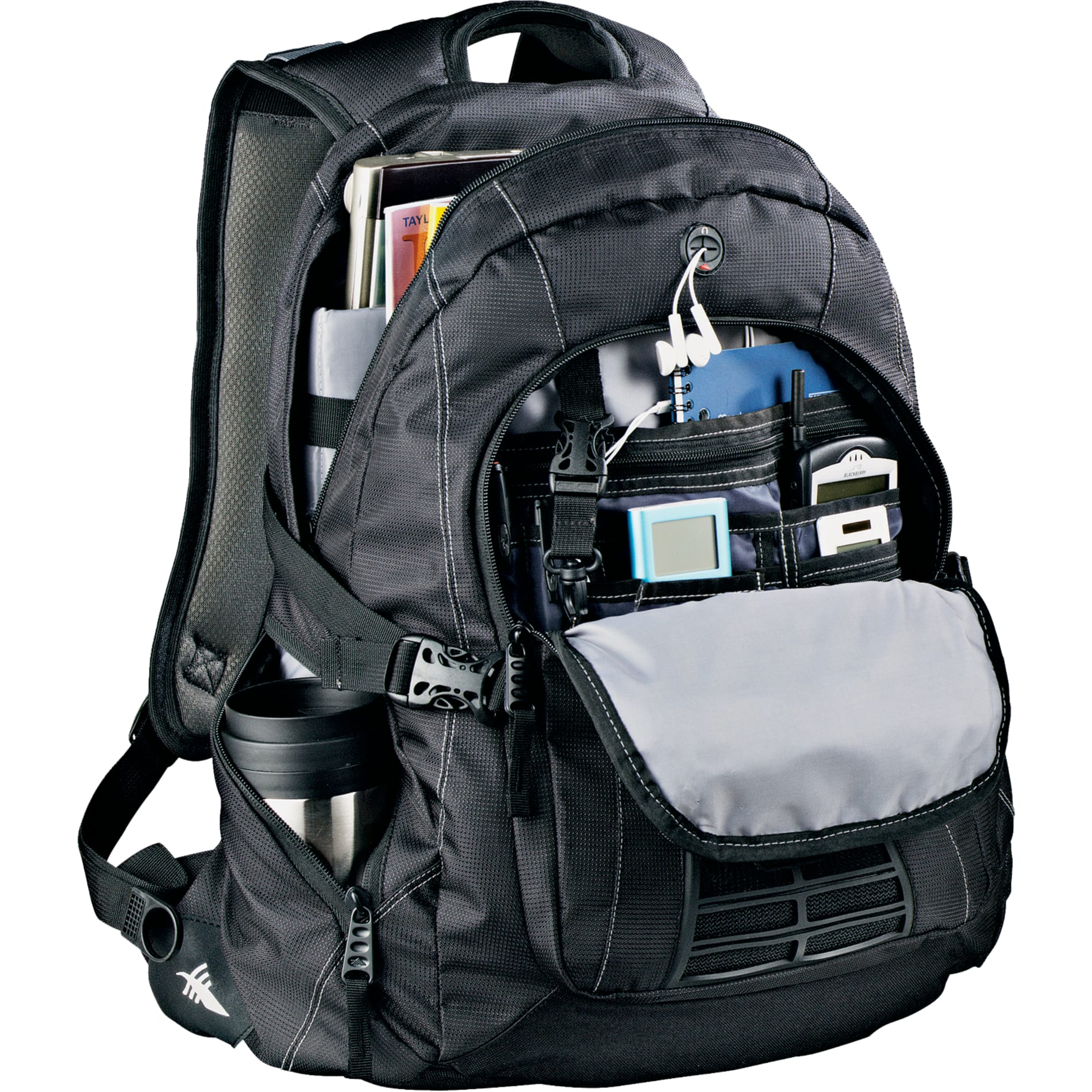 Black High Sierra Magnum 15" Computer Backpack