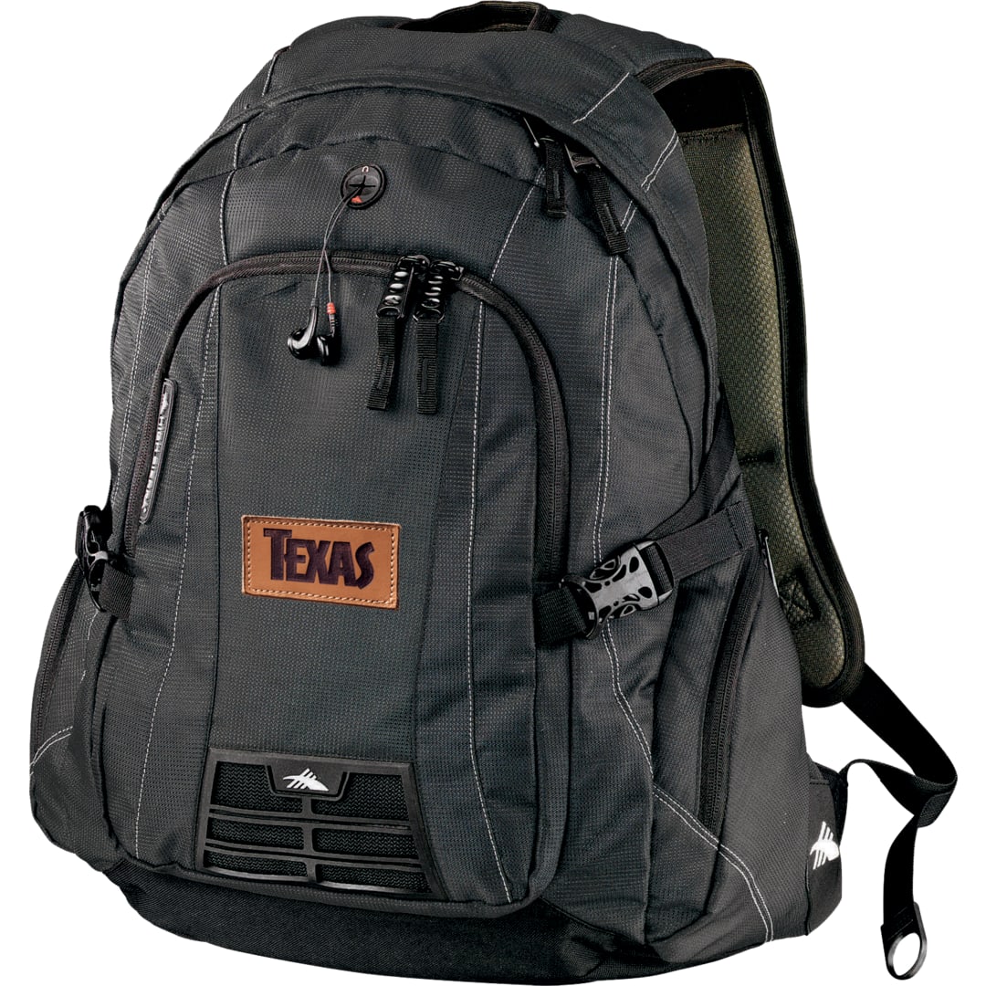 Black High Sierra Magnum 15" Computer Backpack