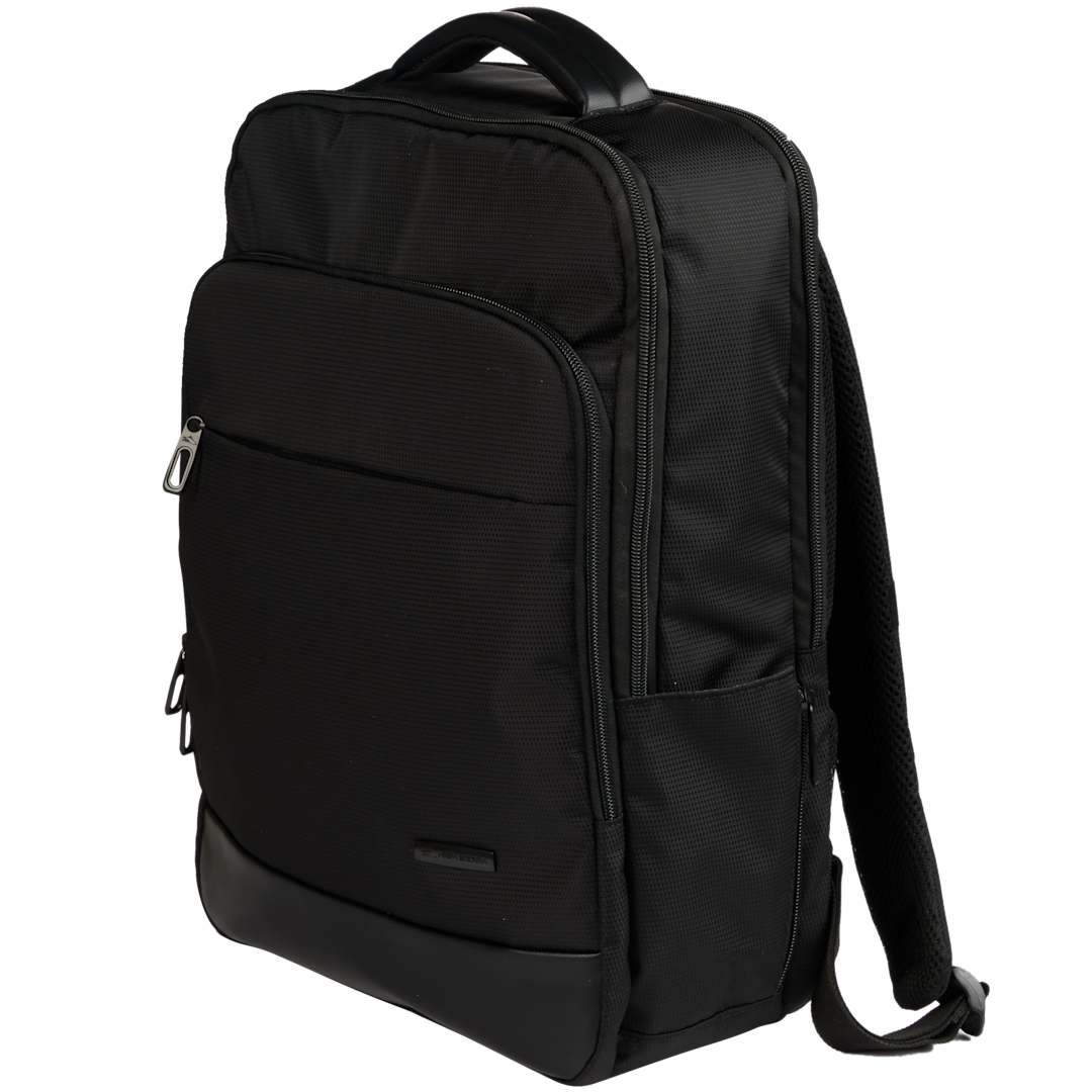 Black High Sierra Recycled Armagh Backpack plain