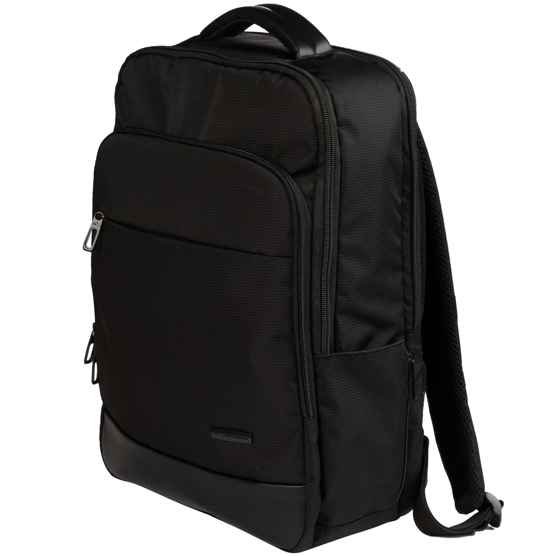 Black High Sierra Recycled Armagh Backpack plain