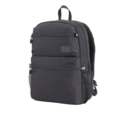 Black High Sierra Recycled Inhabit 15" Laptop Backpack plain