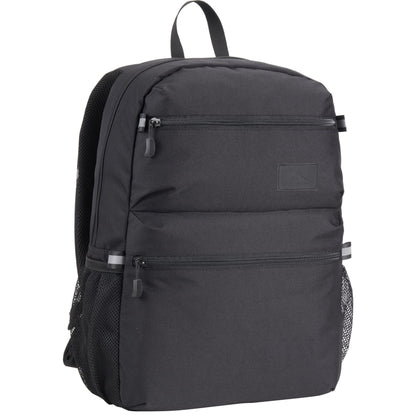 Black High Sierra Recycled Inhabit 15" Laptop Backpack plain