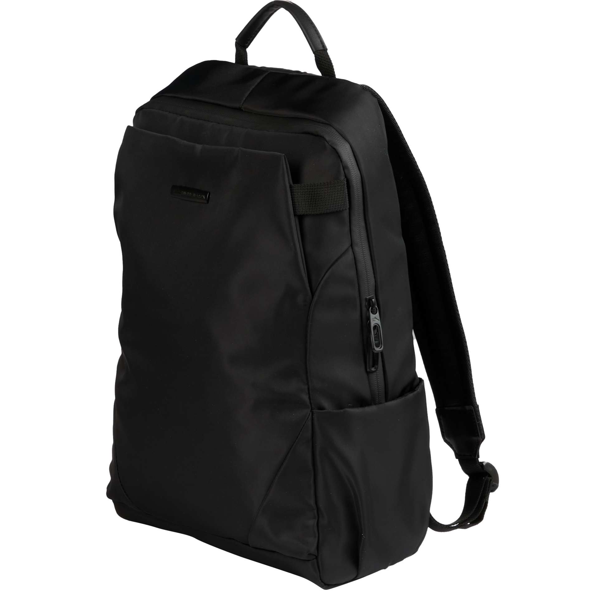 Black High Sierra Recycled Trivaro Backpack plain